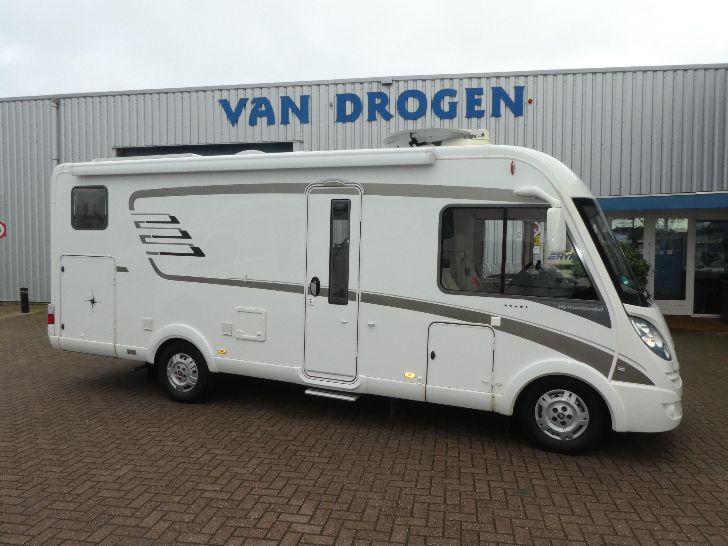 Hymer B klasse 588