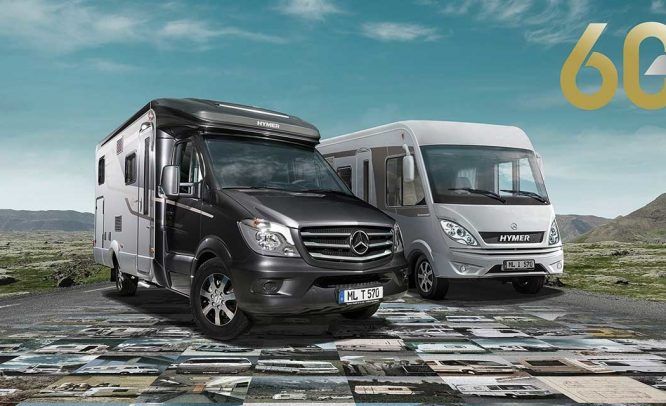 60 jaar HYMER! 60 jaar HYMER!