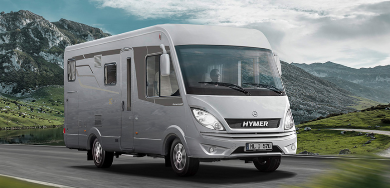 HYMER ML-I 570 “60 EDITION” HYMER ML-I 570 “60 EDITION”