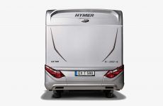 HYMER_Exsis_t_silber_schwarz_Exterieur_Heckansicht