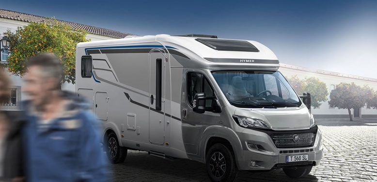 HYMER Tramp SL “Ambition” HYMER Tramp SL “Ambition”
