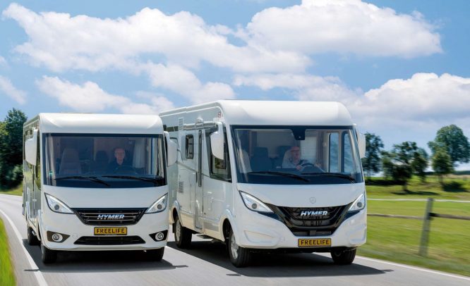 De beste Hymer-basis: Sprinter of Ducato?