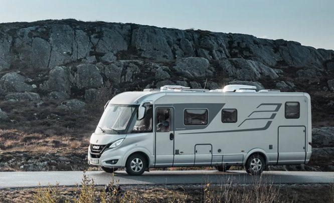 Gratis camperrijbewijs bij HYMER