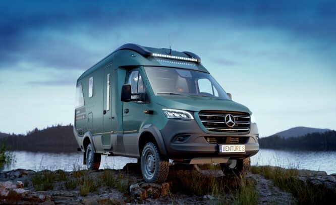 1 en 2 november in onze showroom: de Hymer Venture S 1 en 2 november in onze showroom: de Hymer Venture S